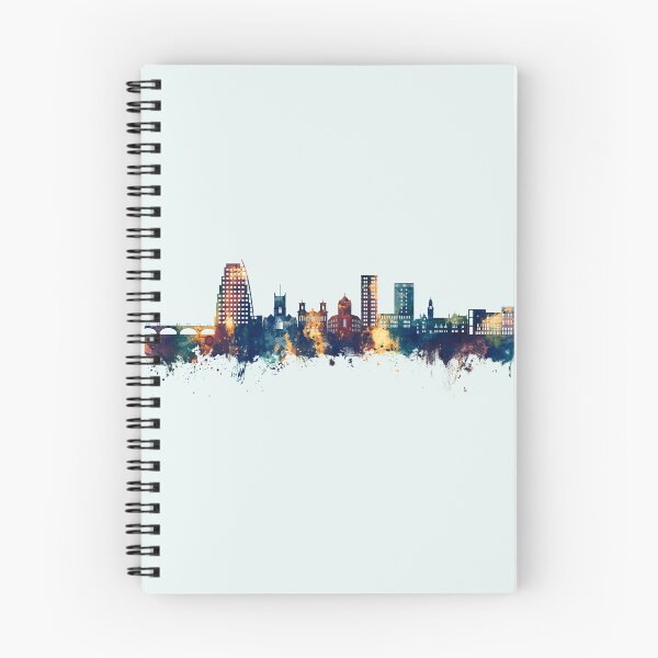 Item preview, Kingston upon Thames England Skyline designed and sold by ArtPrints.