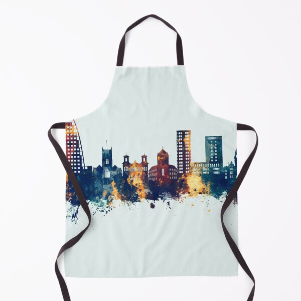 Item preview, Kingston upon Thames England Skyline designed and sold by ArtPrints.