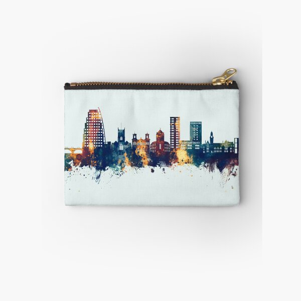 Item preview, Kingston upon Thames England Skyline designed and sold by ArtPrints.