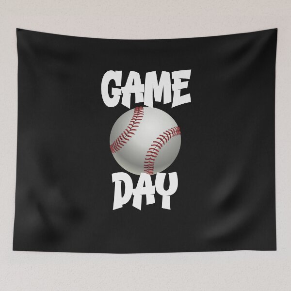 Item preview, Fun Sports For Kids: Game Day Baseball designed and sold by Funny-Tees4U.