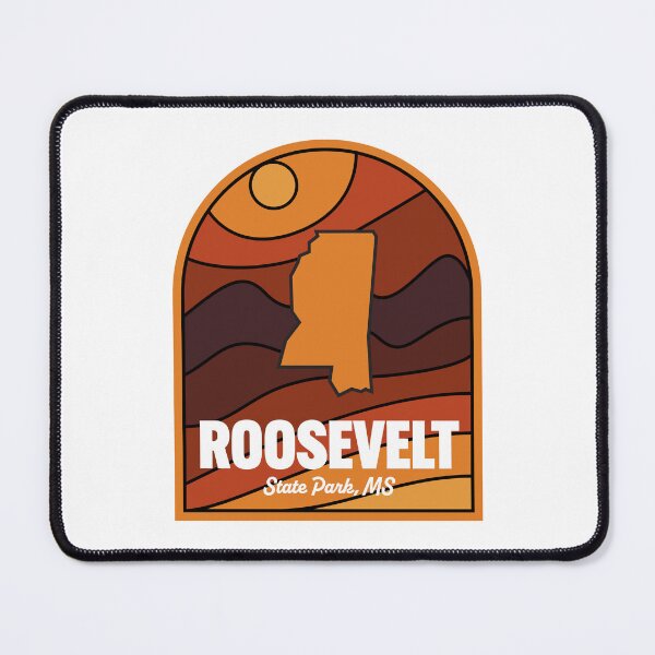 Item preview, Roosevelt State Park Mississippi designed and sold by HalpinDesign.
