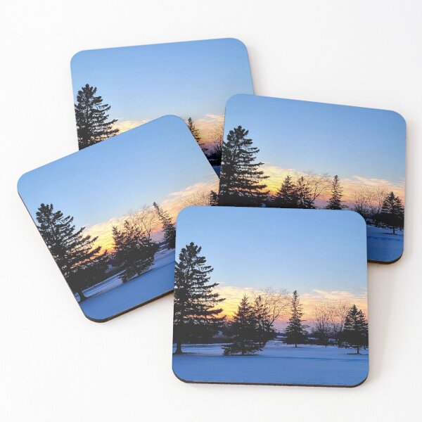 Item preview, Winter Sunset  designed and sold by Cre8tiveHands.