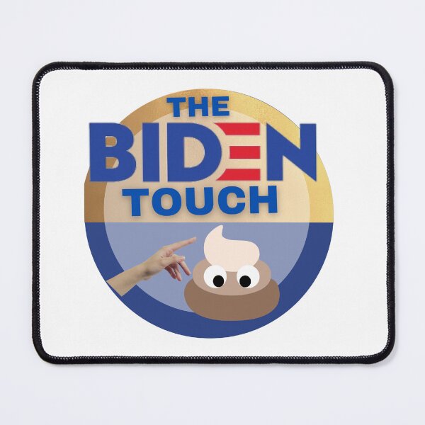 Item preview, The Biden Touch designed and sold by BirdieMama.