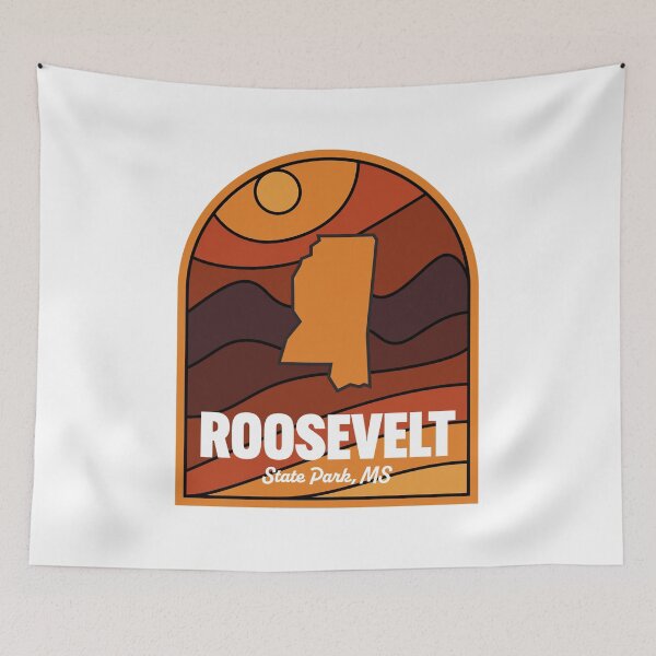 Item preview, Roosevelt State Park Mississippi designed and sold by HalpinDesign.