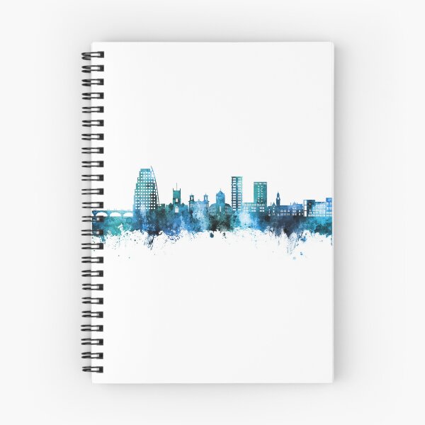 Item preview, Kingston upon Thames England Skyline designed and sold by ArtPrints.