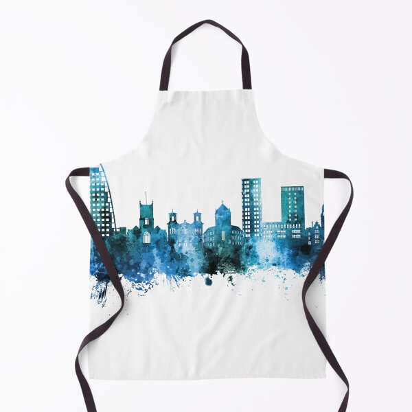 Item preview, Kingston upon Thames England Skyline designed and sold by ArtPrints.