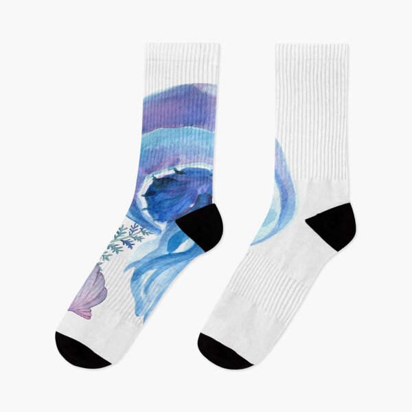Item preview, Watercolor Jellyfish designed and sold by silviaol.