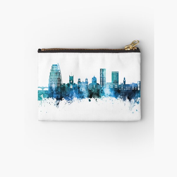 Item preview, Kingston upon Thames England Skyline designed and sold by ArtPrints.