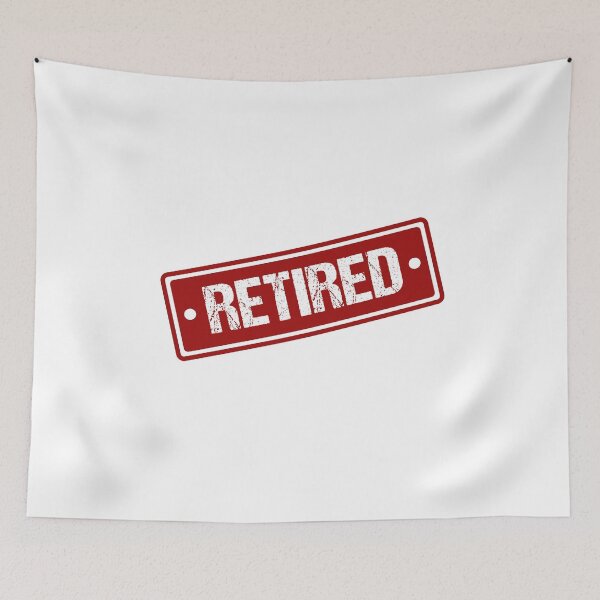 Item preview, OFFICIALLY RETIRED RED SIGN GIFT designed and sold by JooArtPrints  ★★★★★.