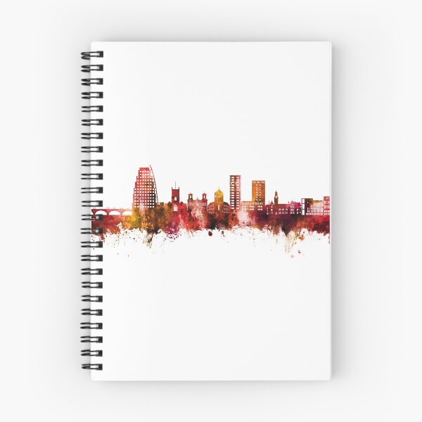 Item preview, Kingston upon Thames England Skyline designed and sold by ArtPrints.