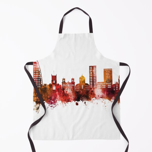 Item preview, Kingston upon Thames England Skyline designed and sold by ArtPrints.