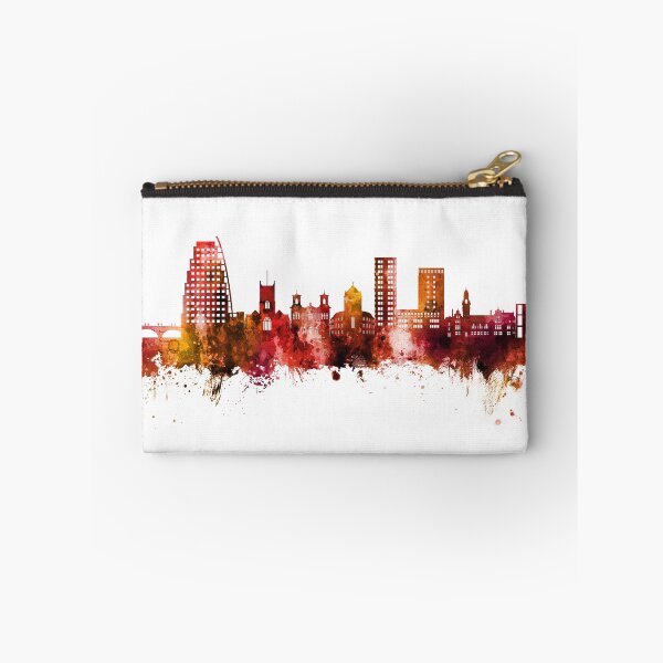 Item preview, Kingston upon Thames England Skyline designed and sold by ArtPrints.