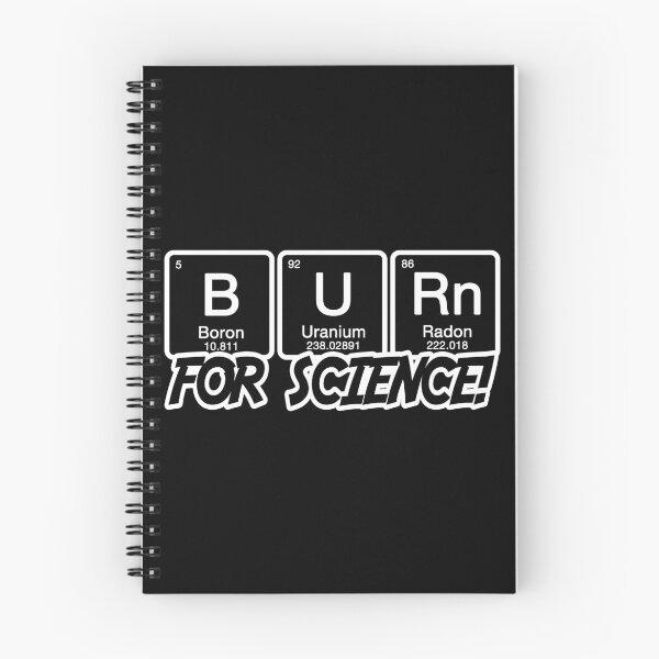 Item preview, Burn for Science! designed and sold by Conjuration.