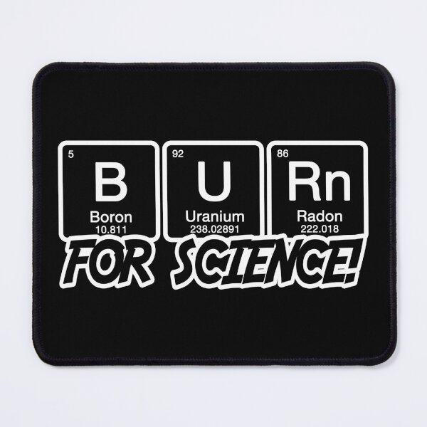 Item preview, Burn for Science! designed and sold by Conjuration.