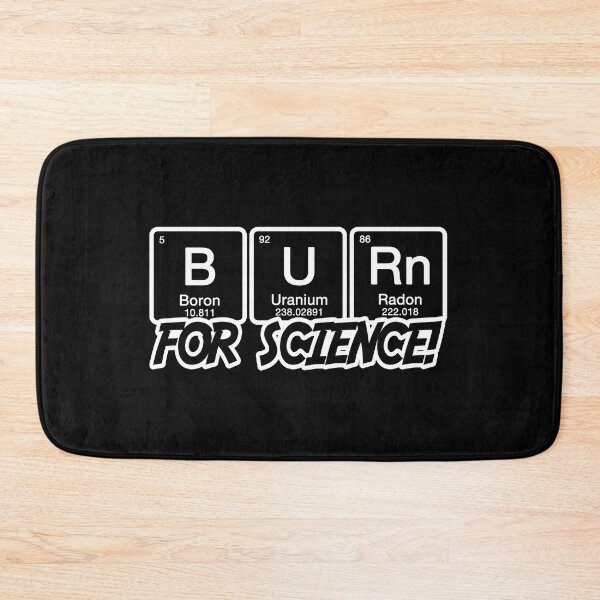 Item preview, Burn for Science! designed and sold by Conjuration.