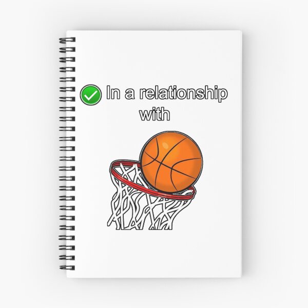 Item preview, In a relationship with Basketball designed and sold by StudioN.