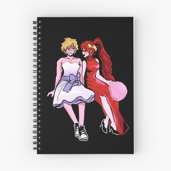 Artikelvorschau, RWBY! Jaune x Pyrrha in Dresses sticker entworfen und verkauft von angsty-angst.