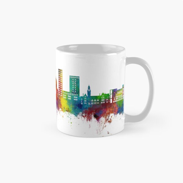 Item preview, Kingston upon Thames England Skyline designed and sold by ArtPrints.