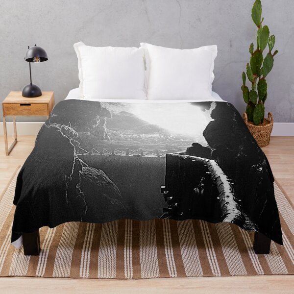 Item preview, Black and white photograph of a cave from the inside designed and sold by Martapp.
