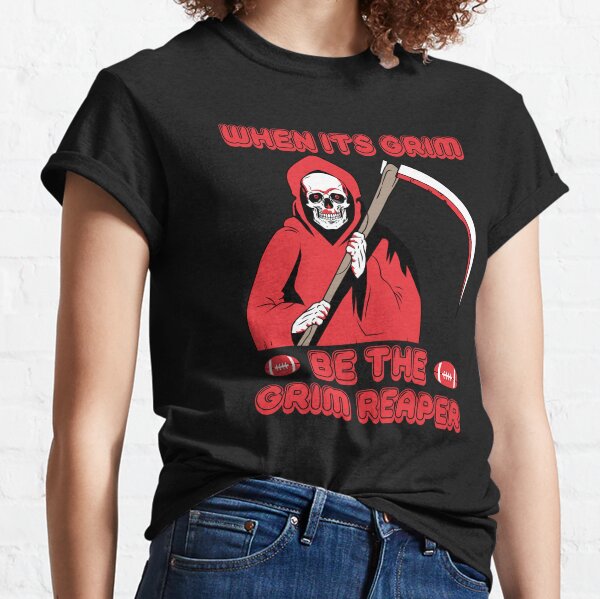 RobbieLousDesigns KC Grim Reaper T-Shirt