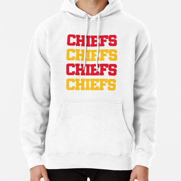 Kansas City Chiefs Khaki Colour Pop Graphic Hoodie - Mens