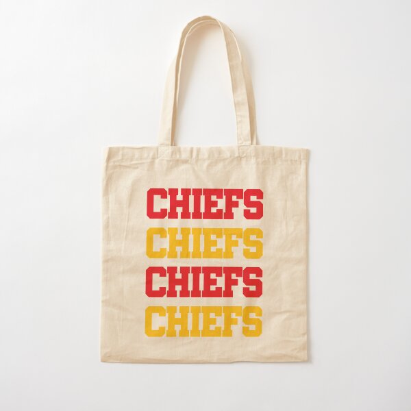 Kansas City Chiefs NFL 4 Pack Reusable Shopping Bags