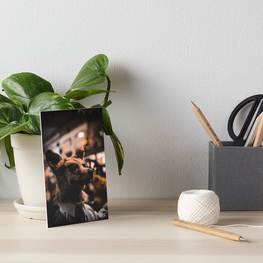 Item preview, Art Board Print designed and sold by IAmSamIAm.