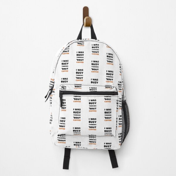 Item preview, I WAS BUSY THINKING 'BOUT COFFEE VIRAL TRENDING MEME designed and sold by appareltolove.