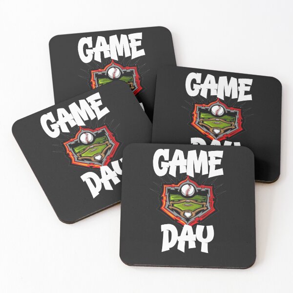 Item preview, Fun Sports For Kids: Game Day Baseball designed and sold by Funny-Tees4U.