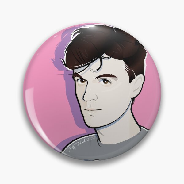 Item preview, Byrne, Retro Portrait designed and sold by Cre80s.