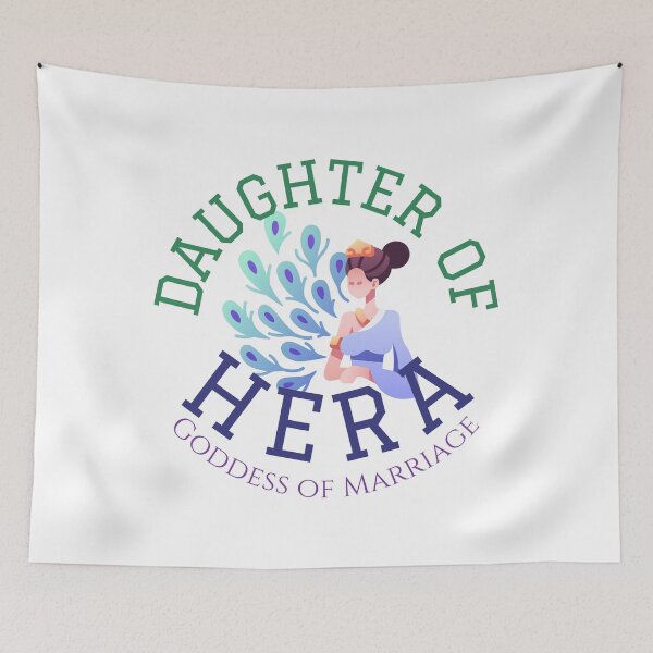 Item preview, Daughter of Hera | Goddess of Marriage | Camp Half Blood Descendant of Greek Gods & Goddesses designed and sold by MiaDelelai.