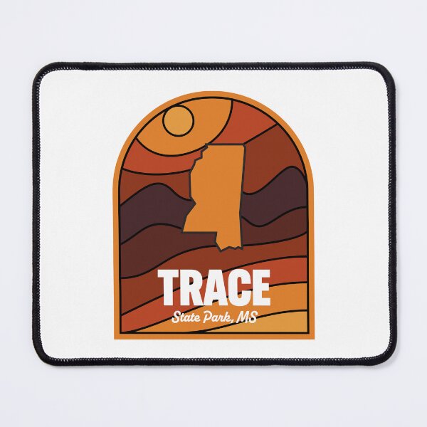 Item preview, Trace State Park Mississippi designed and sold by HalpinDesign.