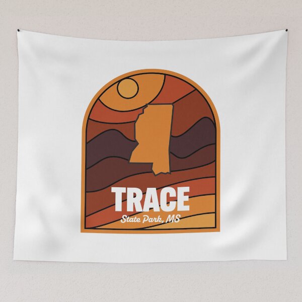 Item preview, Trace State Park Mississippi designed and sold by HalpinDesign.