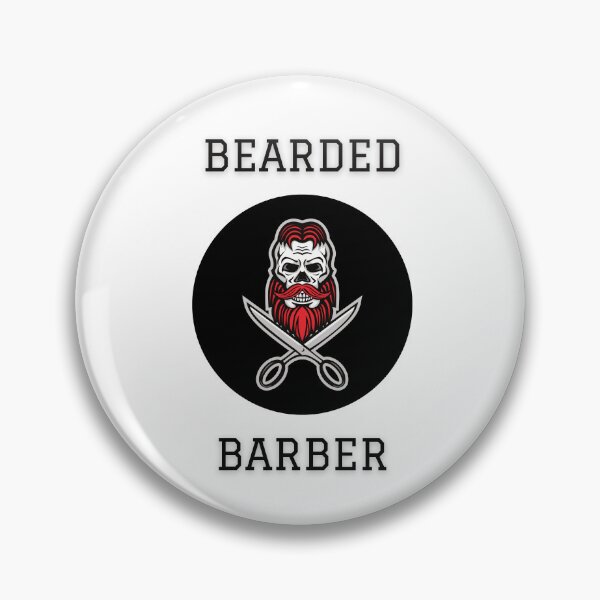 Item preview, Bearded Barber designed and sold by badassgentleman.