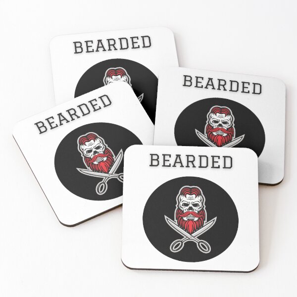 Item preview, Bearded Barber designed and sold by badassgentleman.