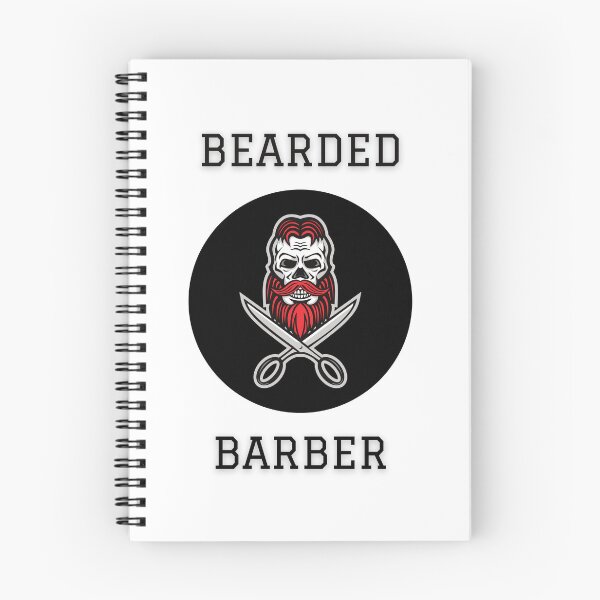 Item preview, Bearded Barber designed and sold by badassgentleman.