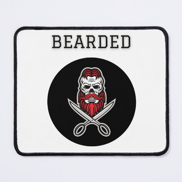 Item preview, Bearded Barber designed and sold by badassgentleman.