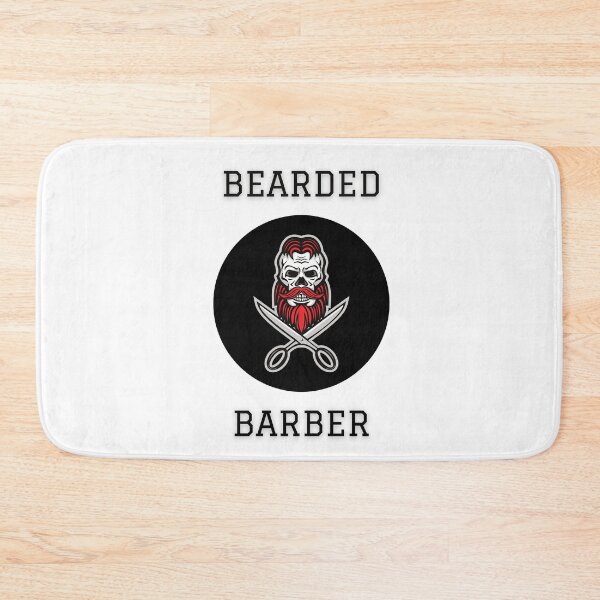 Item preview, Bearded Barber designed and sold by badassgentleman.