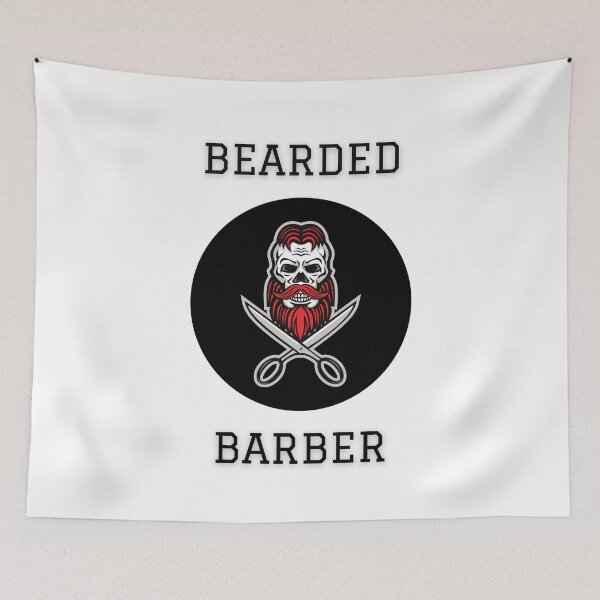 Item preview, Bearded Barber designed and sold by badassgentleman.