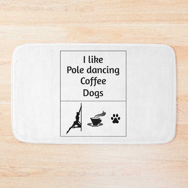Item preview, Pole Dance Dancing Dancer Coffee Dogs Acrobatics designed and sold by CuteDesigns1.