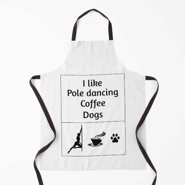 Item preview, Pole Dance Dancing Dancer Coffee Dogs Acrobatics designed and sold by CuteDesigns1.