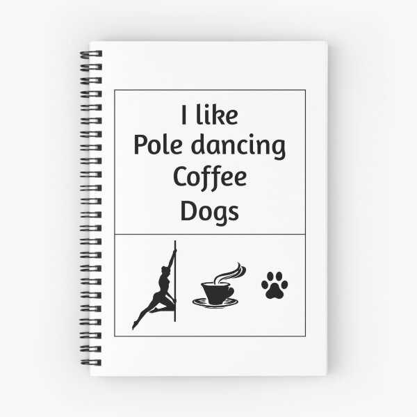 Item preview, Pole Dance Dancing Dancer Coffee Dogs Acrobatics designed and sold by CuteDesigns1.