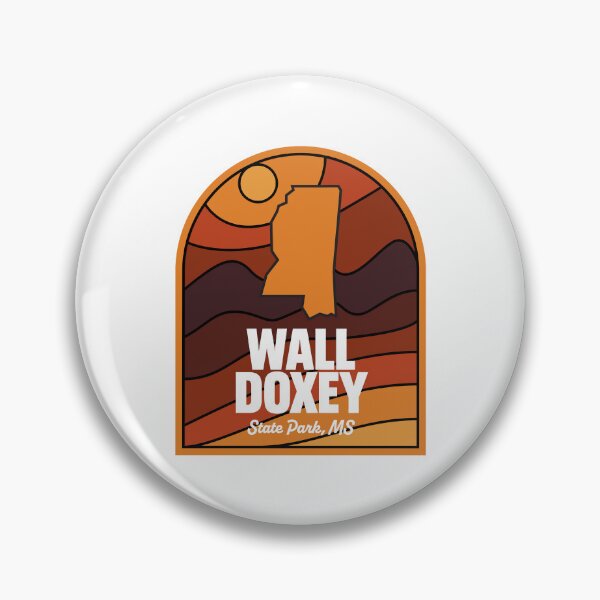 Artikelvorschau, Wall Doxey State Park Mississippi entworfen und verkauft von HalpinDesign.
