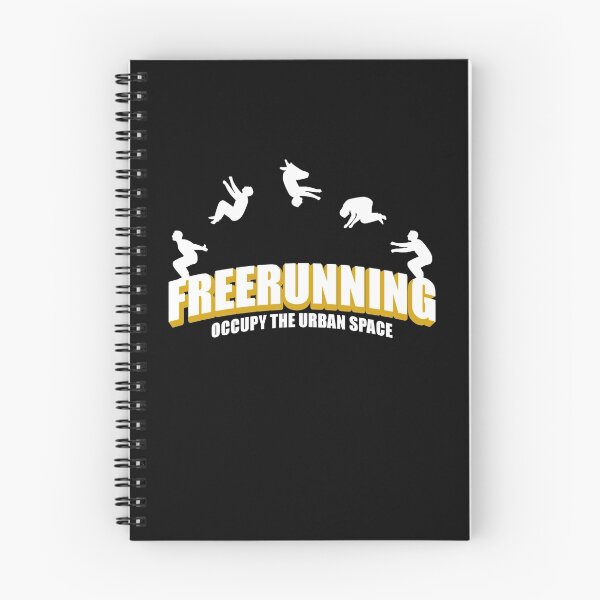 Item preview, Parkour Free Running Occupy Urban Space Gifts designed and sold by justcoolmerch.
