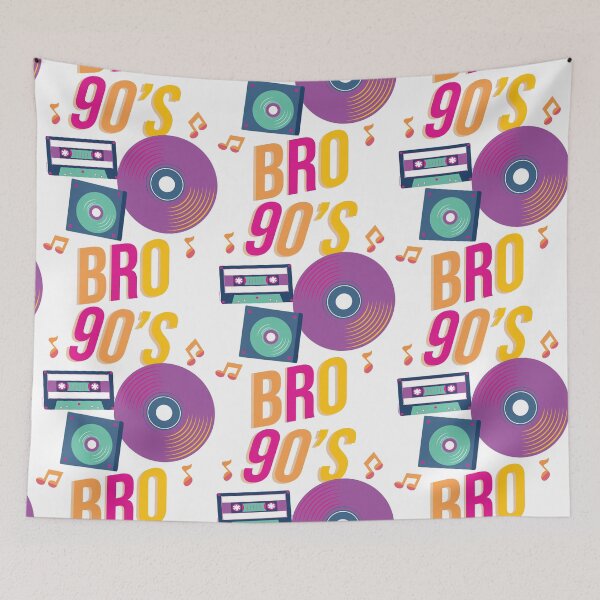 Item preview, Back to the nineties - 90's Bro designed and sold by AHthatIsNice.