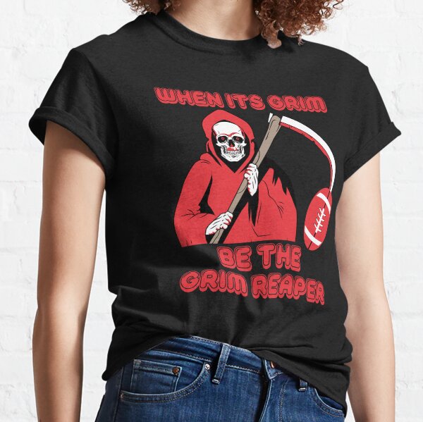 Kansas City Grim Reaper 2 - Unisex T-Shirt – 573 Tees