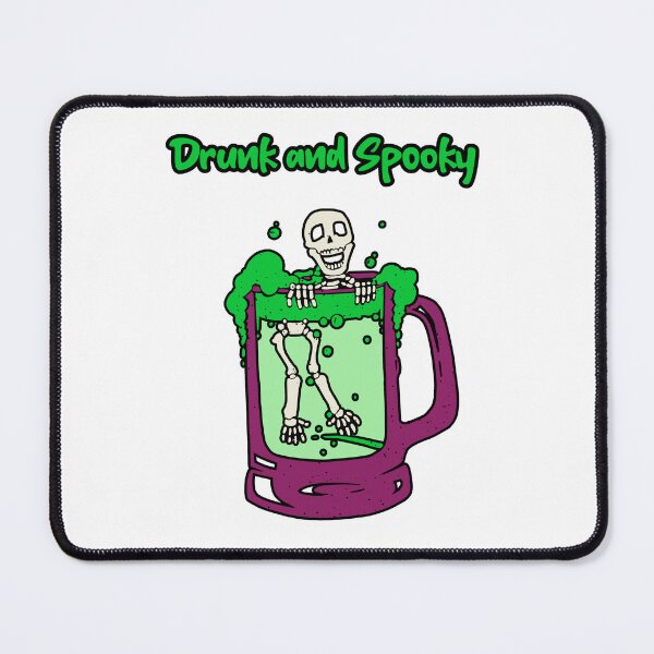Item preview, Drunk and Spooky designed and sold by UGPiggy.