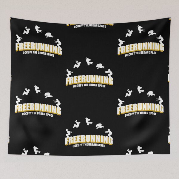 Item preview, Parkour Free Running Occupy Urban Space Gifts designed and sold by justcoolmerch.