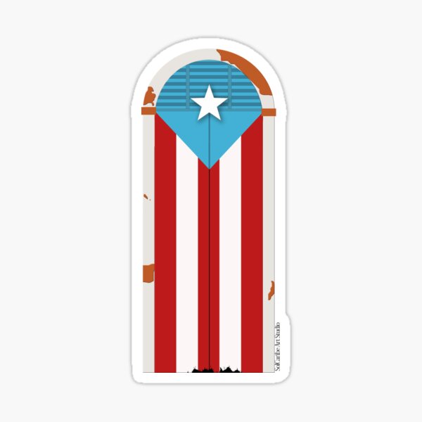 Artikel-Vorschau von Puerta Bandera altes San Juan, designt und verkauft von solcaribearts.