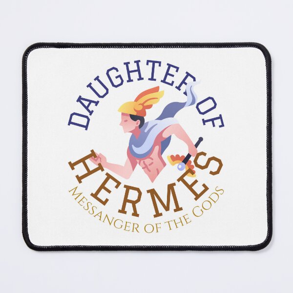 Item preview, Daughter of Hermes | Messanger of the Gods | Camp Half Blood Descendant of Greek Gods & Goddesses designed and sold by MiaDelelai.
